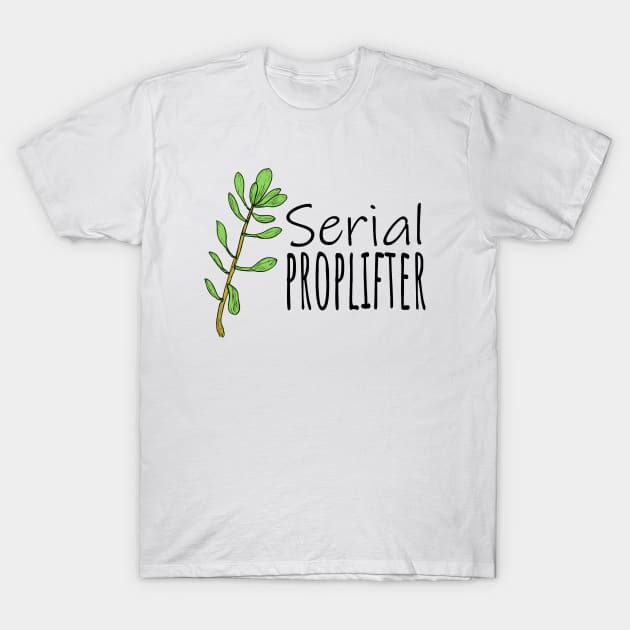 Serial Proplifter T-Shirt by AKdesign